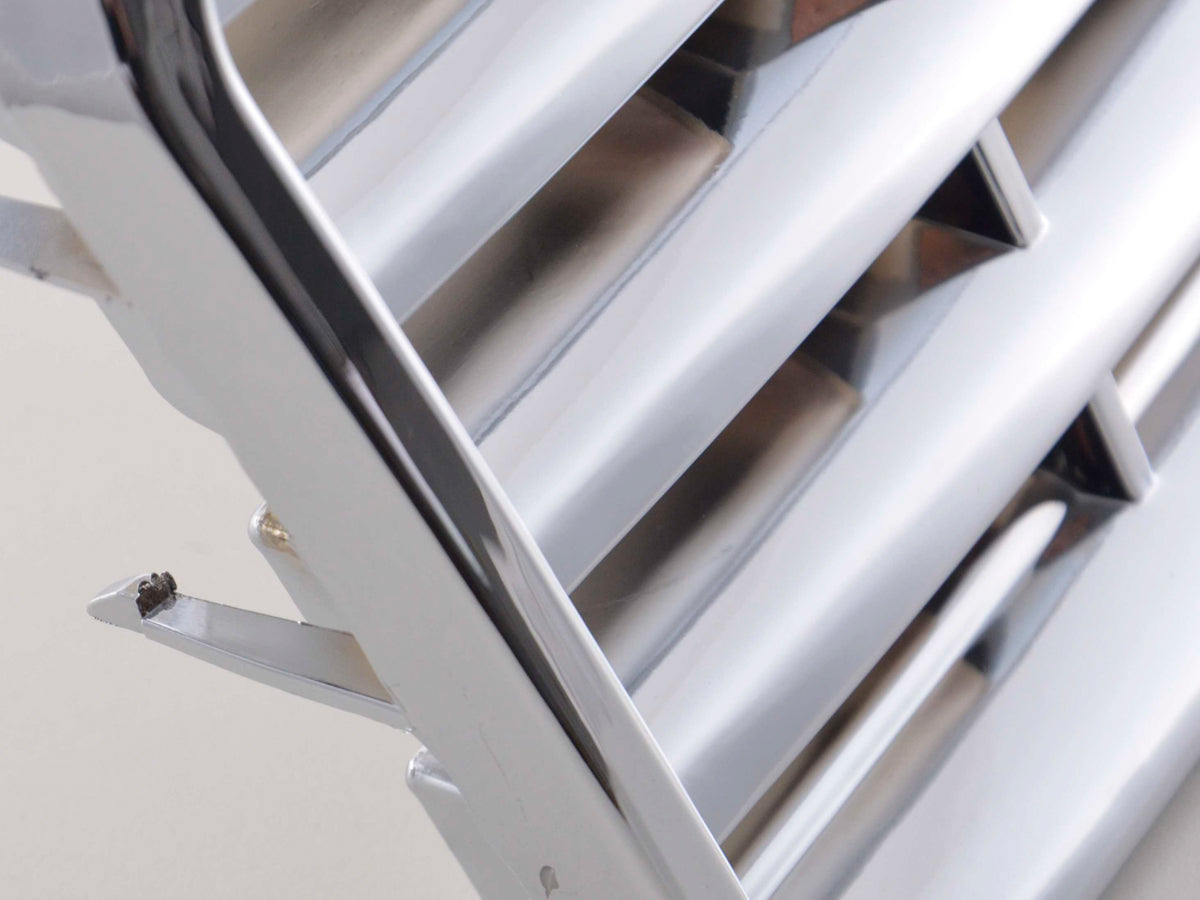 Sportgrill Frontgrill Grill Audi A3 Typ 8P Bj. 03-05 chrom