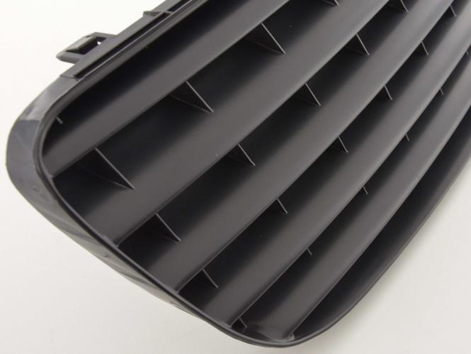 Sportgrill Frontgrill Grill Audi TT Typ 8N Bj. 98-06 schwarz
