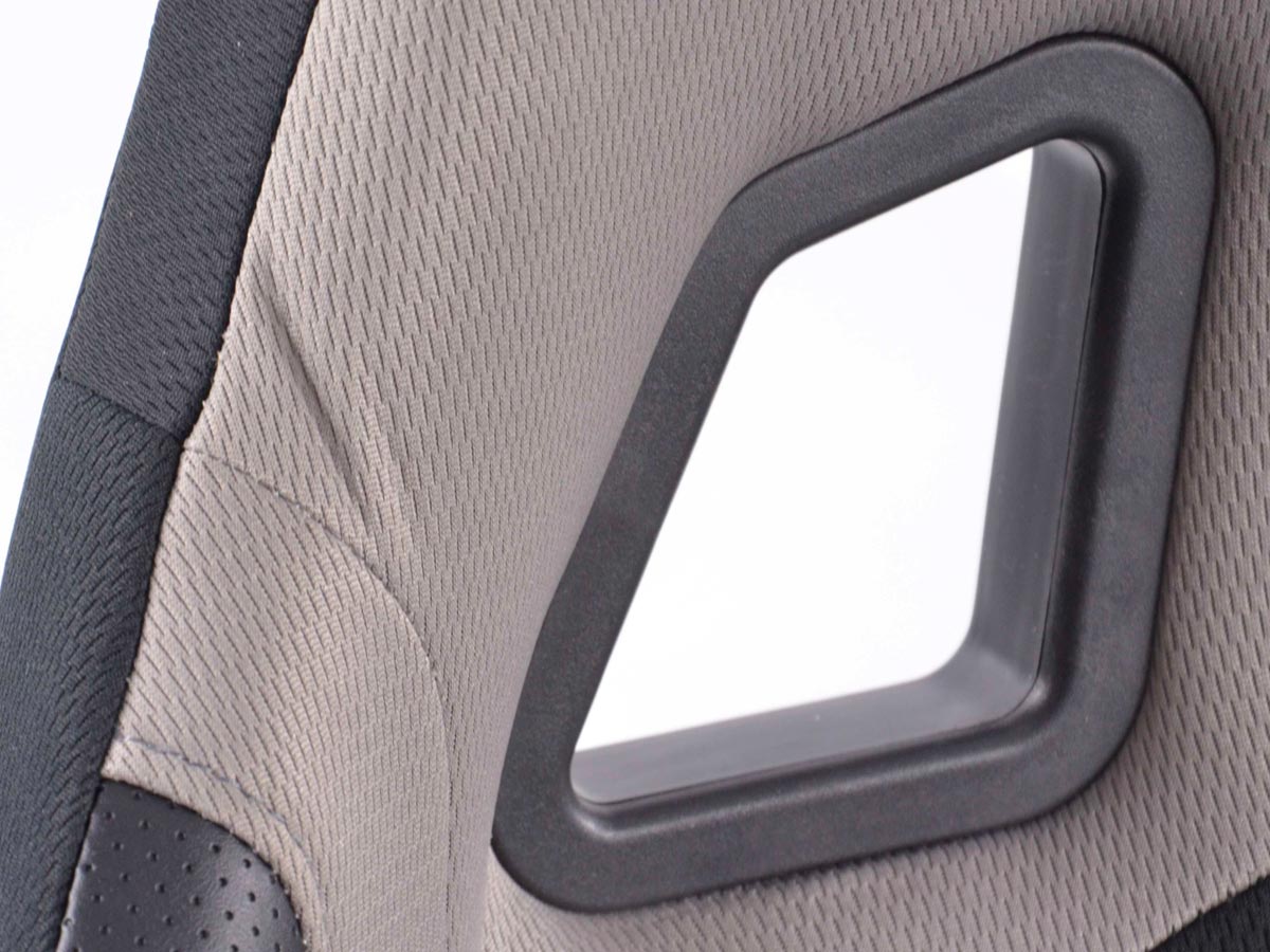 FK Sportsitze Auto Halbschalensitze Set Cyberstar in Motorsport-Optik