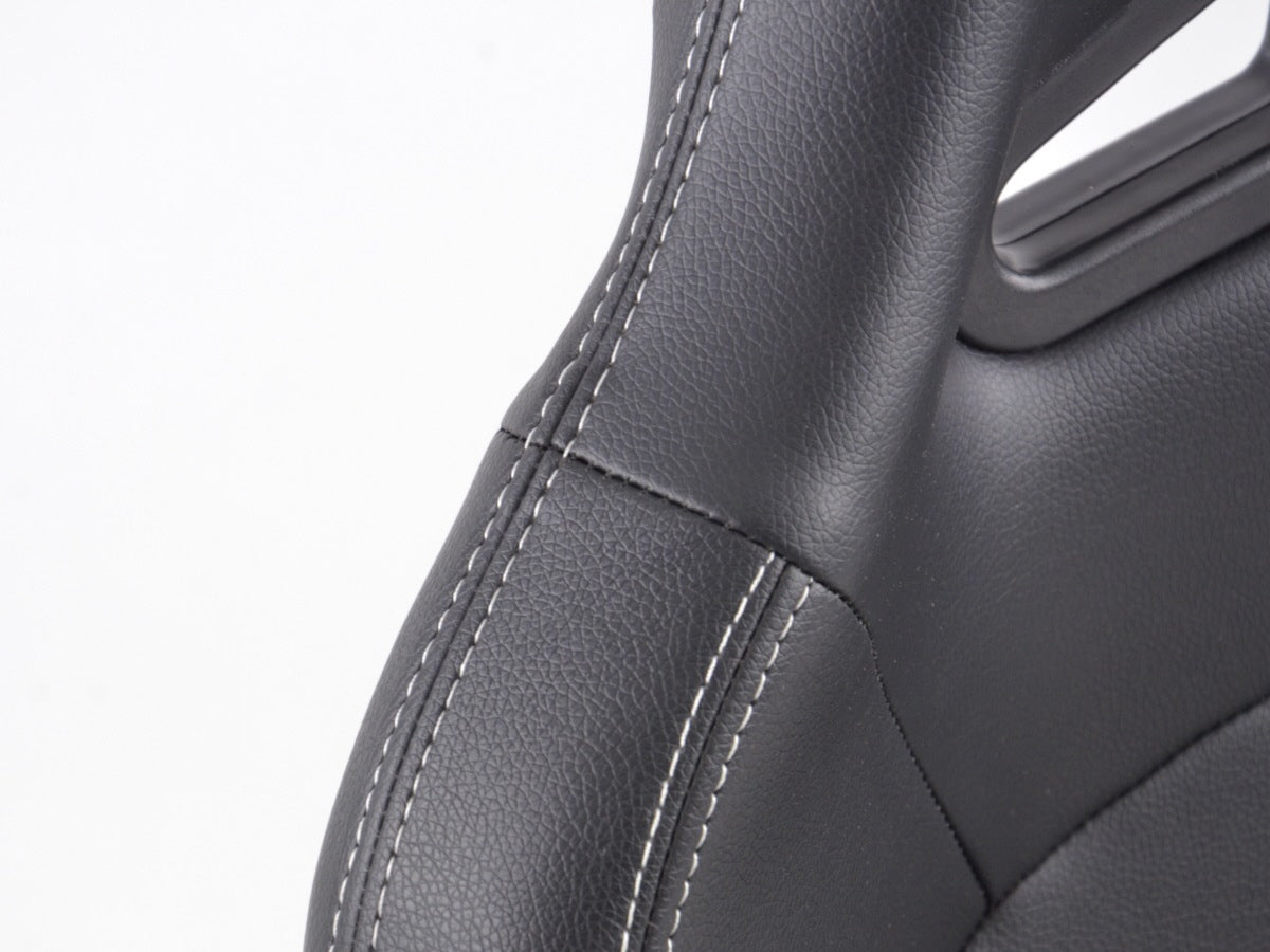 FK Sportsitze Auto Halbschalensitze Set mit Rückenschale aus Carbon