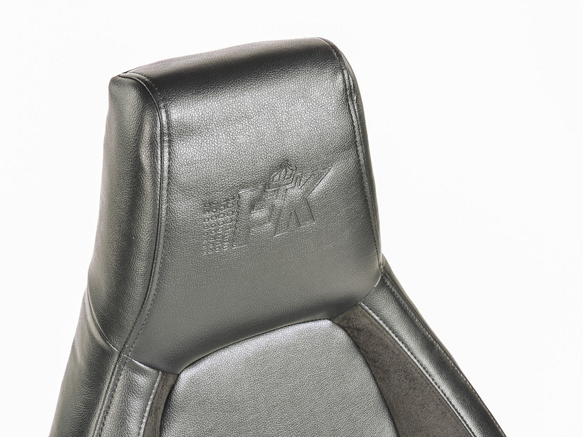 FK Sportsitze Auto Halbschalensitze Set Hamburg Kunstleder schwarz