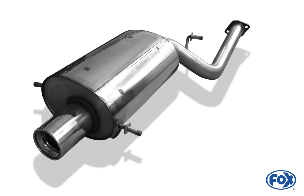 Subaru Impreza GD/ GG - Stufenheck/ Kombi Endschalldämpfer - 1x100 Typ 13