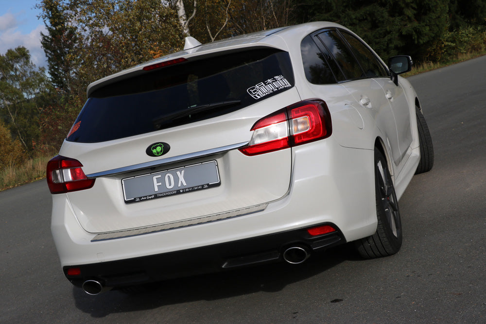 Subaru Levorg Endschalldämpfer rechts/links - 115x85 Typ 44 rechts/links