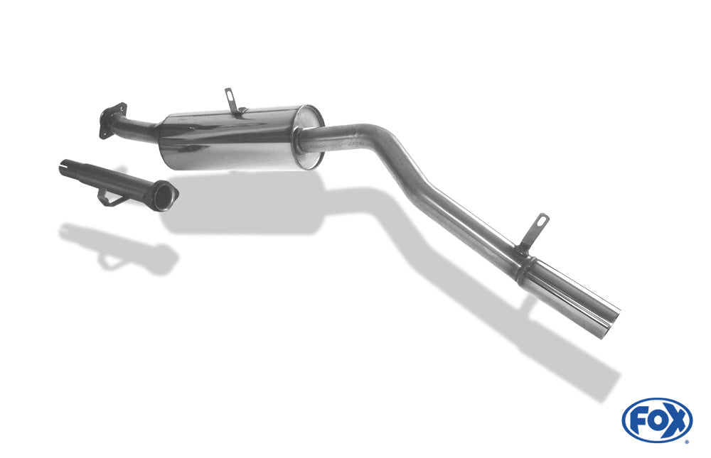 Suzuki Samurai Santana Halbanlage ab Kat - 1x63 Typ 10