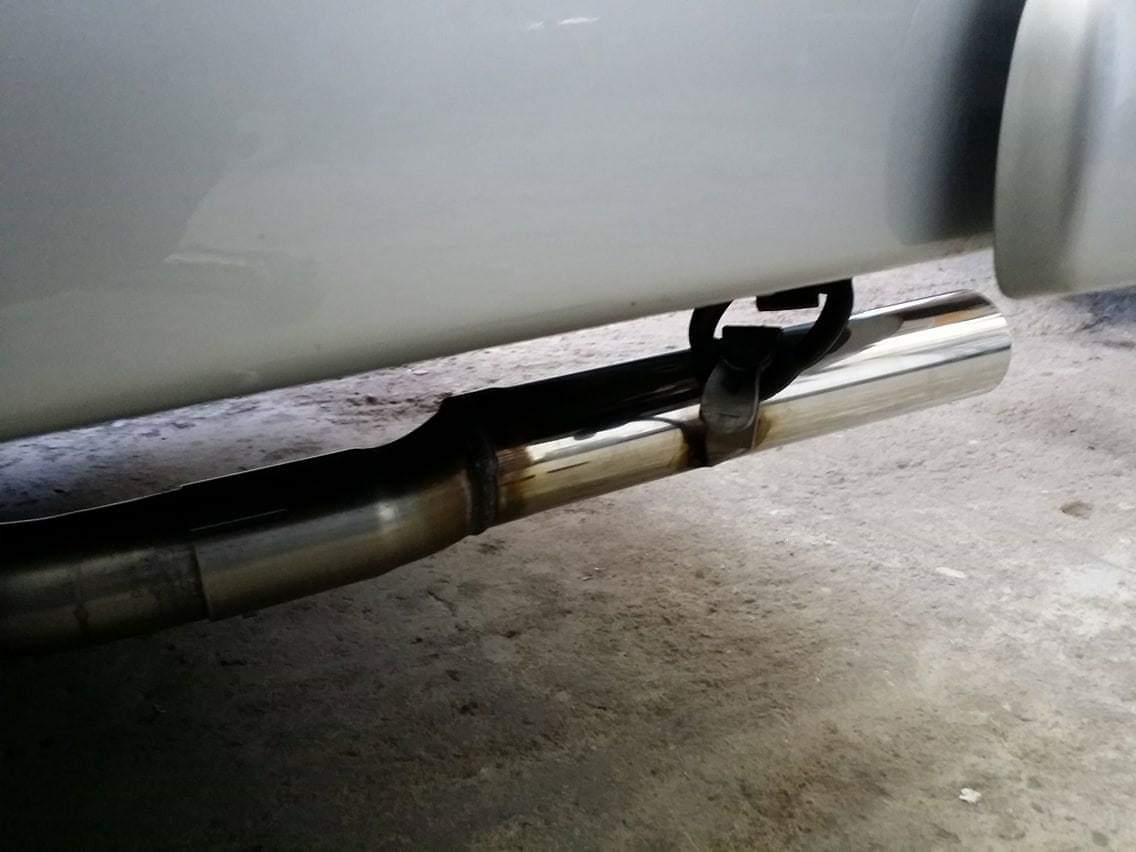 Trabant 1.1 Limo & Kombi Endschalldämpfer - 1x55 Typ 10 Ausgang nach hinten