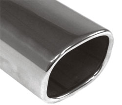 Dodge Nitro Endrohrsystem rechts/links - 2x78x75 Typ 70 rechts/links