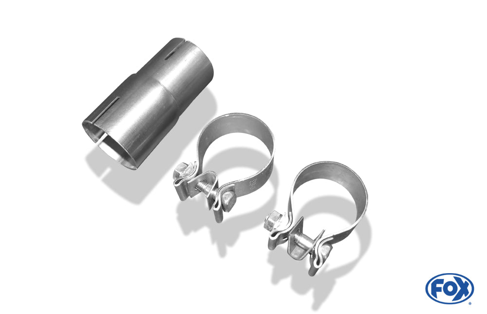 VW Polo 6R - GT und GTI Vorschalldämpfer 63,5mm