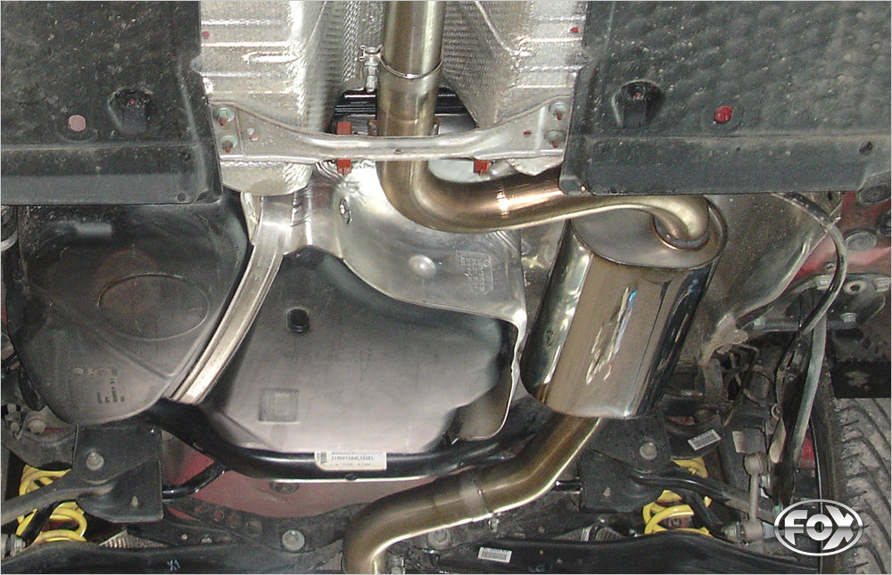 Audi A3 Typ 8P/ A3 Typ 8P Sportback Mittelschalldämpfer Ø70mm