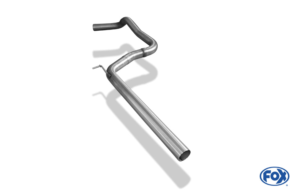 VW Golf VII Facelift starre Hinterachse Vorschalldämpferersatzrohr für Modelle ohne OPF