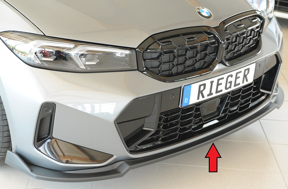 Rieger Spoilerschwert BMW 3er G20 (G3L) Lim. 07.22- (ab Facelift) LCI 00053510