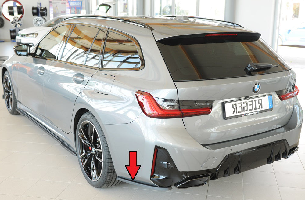 Rieger Heckschürzenansatz seitlich links BMW 3er G20 (G3L) Lim. 07.22- (ab Facelift) LCI 00053512