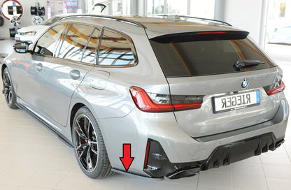 Rieger Heckschürzenansatz seitlich links BMW 3er G21 (G3K) Touring 07.22- (ab Facelift) LCI 00053512