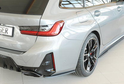 Rieger Heckschürzenansatz seitlich rechts BMW 3er G20 (G3L) Lim. 07.22- (ab Facelift) LCI 00053513