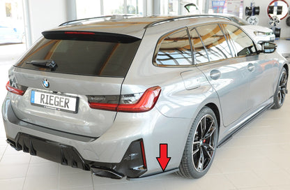 Rieger Heckschürzenansatz seitlich rechts BMW 3er G20 (G3L) Lim. 07.22- (ab Facelift) LCI 00053513