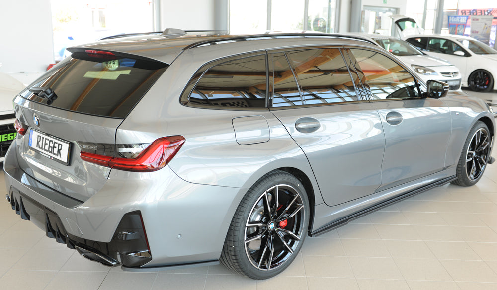 Rieger Heckschürzenansatz seitlich rechts BMW 3er G20 (G3L) Lim. 07.22- (ab Facelift) LCI 00053513