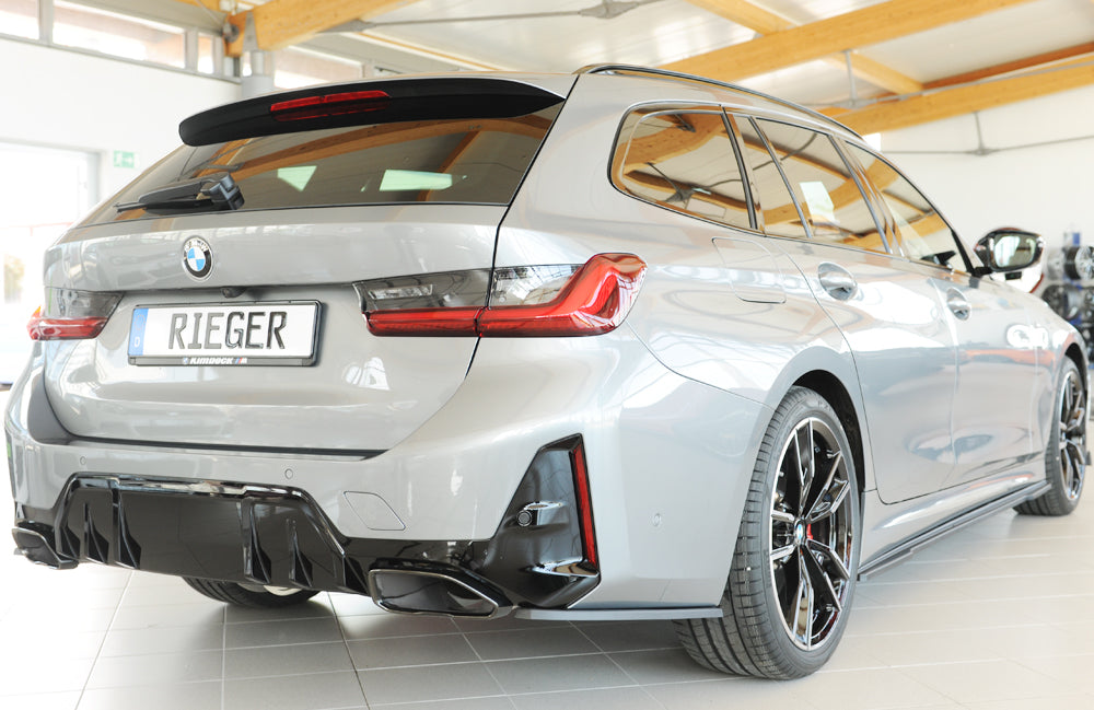 Rieger Heckschürzenansatz seitlich rechts BMW 3er G20 (G3L) Lim. 07.22- (ab Facelift) LCI 00053513
