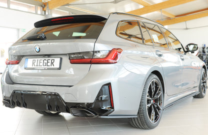 Rieger Heckschürzenansatz seitlich rechts BMW 3er G20 (G3L) Lim. 07.22- (ab Facelift) LCI 00053513