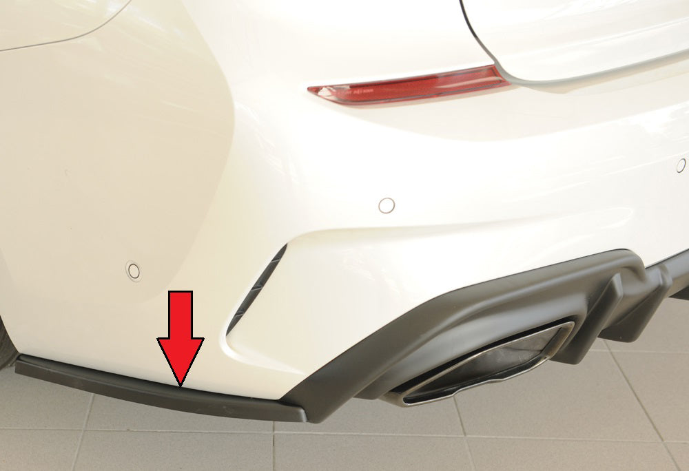 Rieger Heckschürzenansatz seitlich links BMW 3er G20 (G3L) Lim. 03.19-06.22 (bis Facelift) 00053515