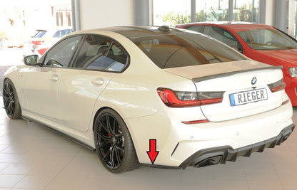 Rieger Heckschürzenansatz seitlich links BMW 3er G20 (G3L) Lim. 03.19-06.22 (bis Facelift) 00053515