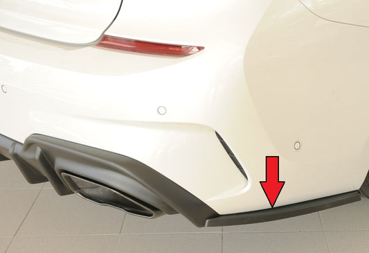 Rieger Heckschürzenansatz seitlich rechts BMW 3er G20 (G3L) Lim. 03.19-06.22 (bis Facelift) 00053516