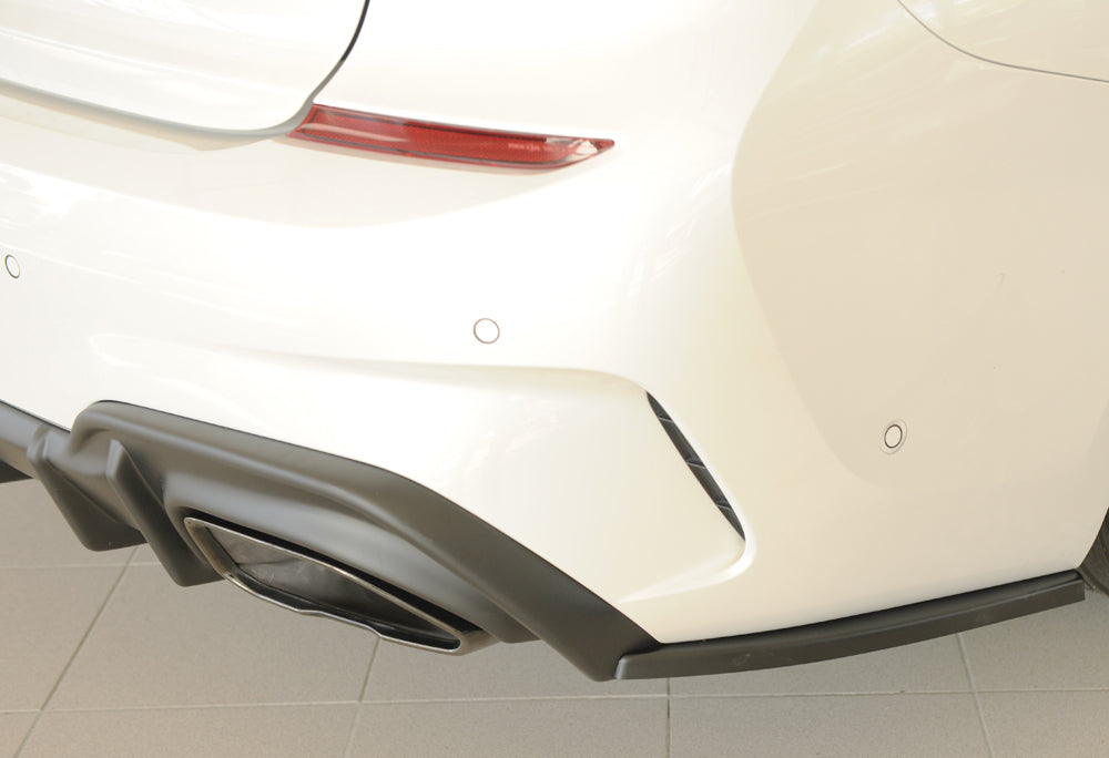 Rieger Heckschürzenansatz seitlich rechts BMW 3er G20 (G3L) Lim. 03.19-06.22 (bis Facelift) 00053516