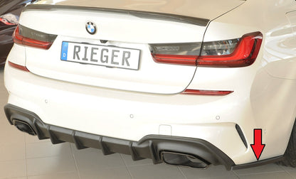 Rieger Heckschürzenansatz seitlich rechts BMW 3er G20 (G3L) Lim. 03.19-06.22 (bis Facelift) 00053516