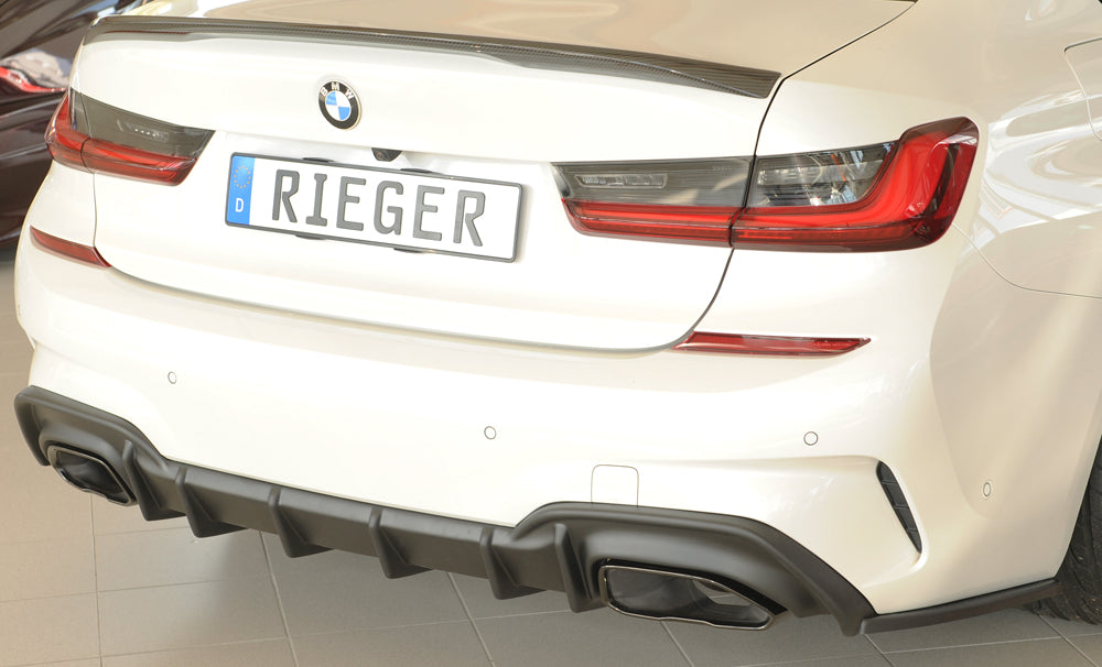 Rieger Heckschürzenansatz seitlich rechts BMW 3er G20 (G3L) Lim. 03.19-06.22 (bis Facelift) 00053516