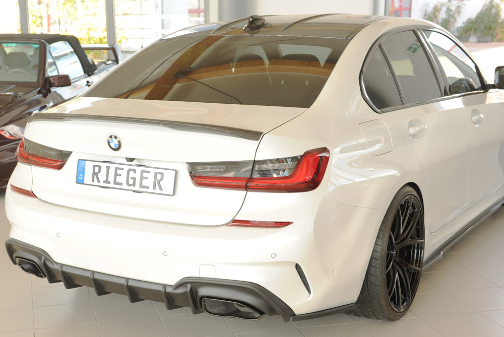 Rieger Heckschürzenansatz seitlich rechts BMW 3er G20 (G3L) Lim. 03.19-06.22 (bis Facelift) 00053516