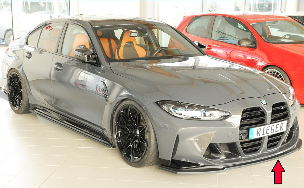 Rieger Spoilerschwert BMW 4er G82 M4 (G234M) Coupé 03.21- 00053521