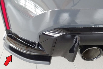 Rieger Heckschürzenansatz seitlich links BMW 3er G80 M3 (G234M) Lim. 03.21- 00053524