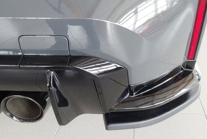 Rieger Heckschürzenansatz seitlich rechts BMW 3er G80 M3 (G234M) Lim. 03.21- 00053525