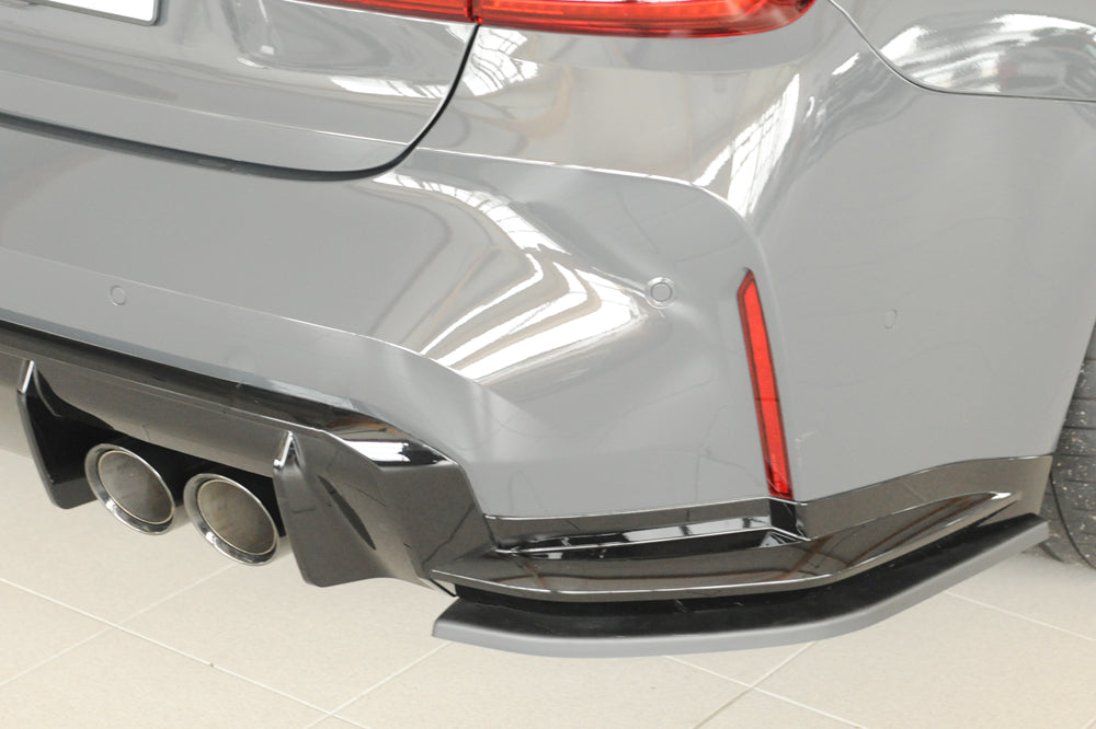 Rieger Heckschürzenansatz seitlich rechts BMW 3er G80 M3 (G234M) Lim. 03.21- 00053525
