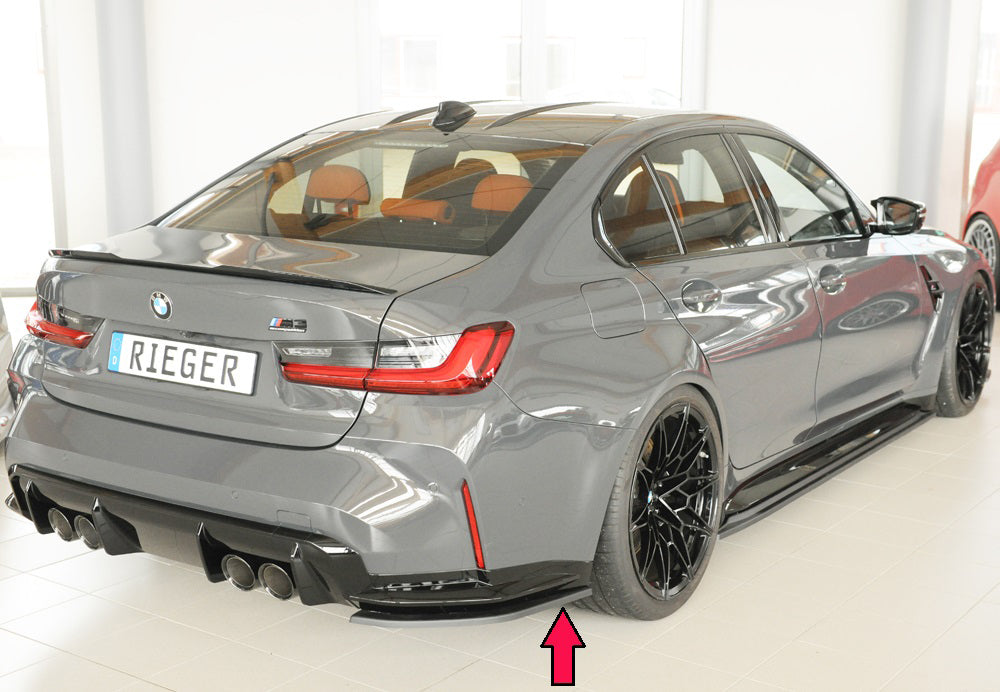 Rieger Heckschürzenansatz seitlich rechts BMW 3er G80 M3 (G234M) Lim. 03.21- 00053525