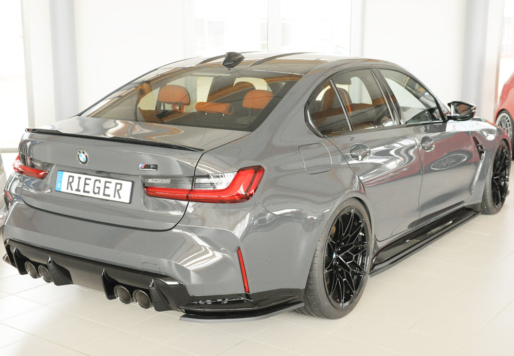 Rieger Heckschürzenansatz seitlich rechts BMW 3er G80 M3 (G234M) Lim. 03.21- 00053525