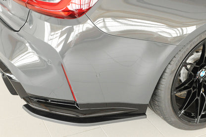 Rieger Heckschürzenansatz seitlich rechts BMW 3er G80 M3 (G234M) Lim. 03.21- 00053525