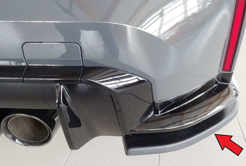 Rieger Heckschürzenansatz seitlich rechts BMW 3er G80 M3 CS (G34MKS) Lim. 01.23- 00053525