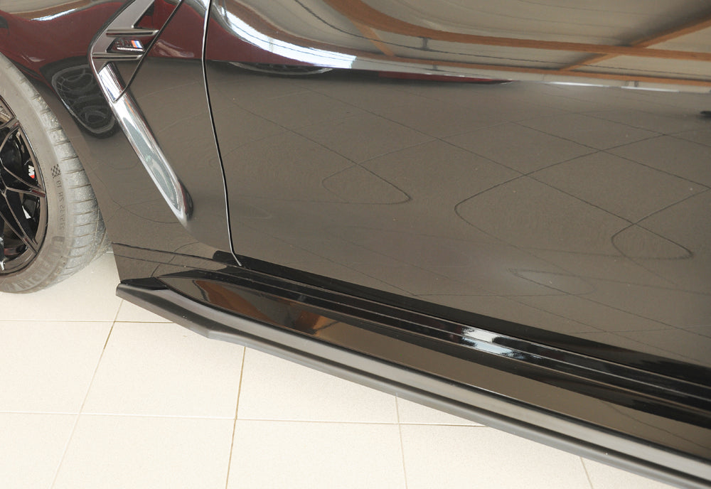 Rieger Seitenschwelleransatz BMW 4er G82 M4 CSL (G34MKS) Coupé 07.22- 00053526