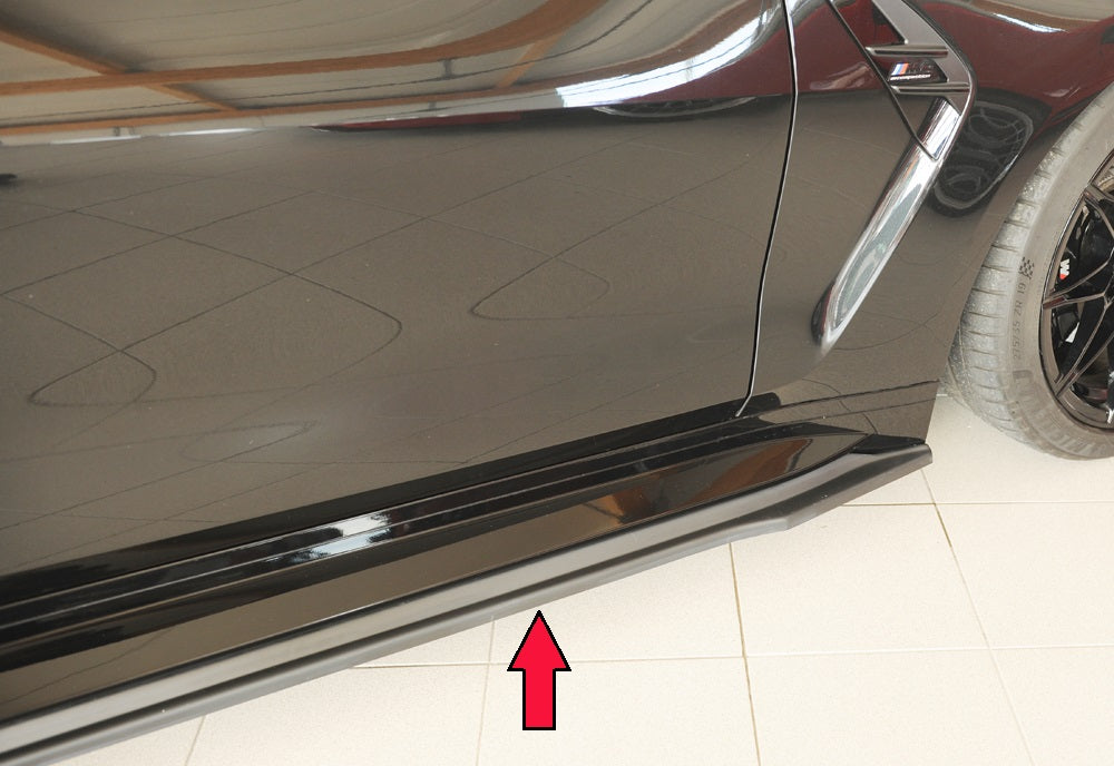 Rieger Seitenschwelleransatz BMW 4er G82 M4 (G234M) Coupé 03.21- 00053527