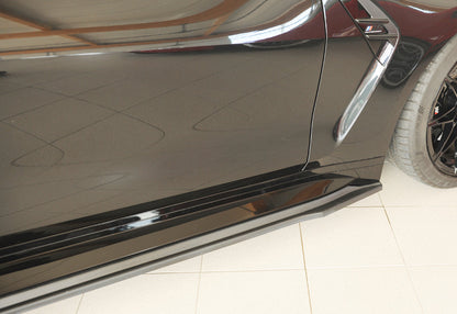 Rieger Seitenschwelleransatz BMW 4er G82 M4 (G234M) Coupé 03.21- 00053527