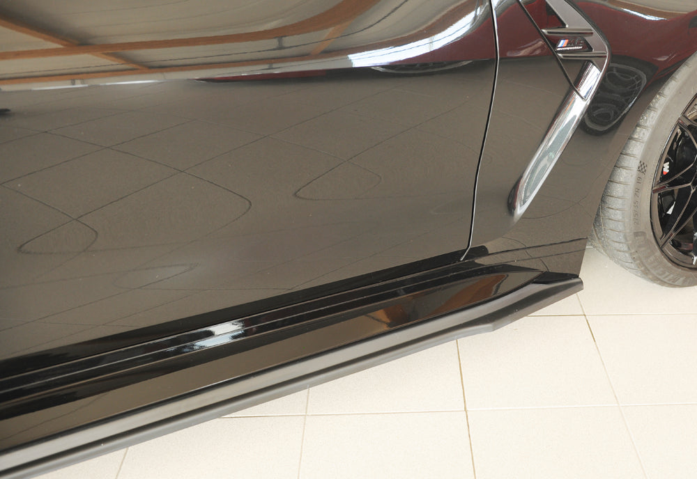 Rieger Seitenschwelleransatz BMW 4er G82 M4 CSL (G34MKS) Coupé 07.22- 00053527