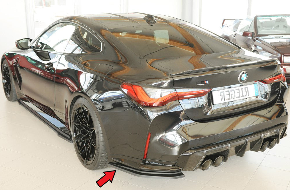 Rieger Heckschürzenansatz seitlich links BMW 4er G82 M4 CSL (G34MKS) Coupé 07.22- 00053528