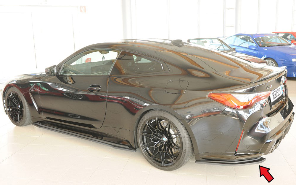 Rieger Heckschürzenansatz seitlich links BMW 4er G82 M4 (G234M) Coupé 03.21- 00053528
