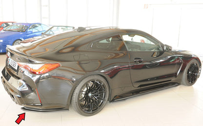 Rieger Heckschürzenansatz seitlich rechts BMW 4er G82 M4 CSL (G34MKS) Coupé 07.22- 00053529