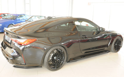 Rieger Heckschürzenansatz seitlich rechts BMW 4er G82 M4 (G234M) Coupé 03.21- 00053529