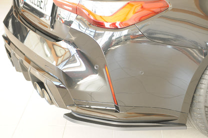 Rieger Heckschürzenansatz seitlich rechts BMW 4er G82 M4 (G234M) Coupé 03.21- 00053529