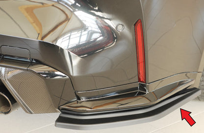 Rieger Heckschürzenansatz seitlich rechts BMW 4er G83 M4 (G234M) Cabrio 06.21- 00053529