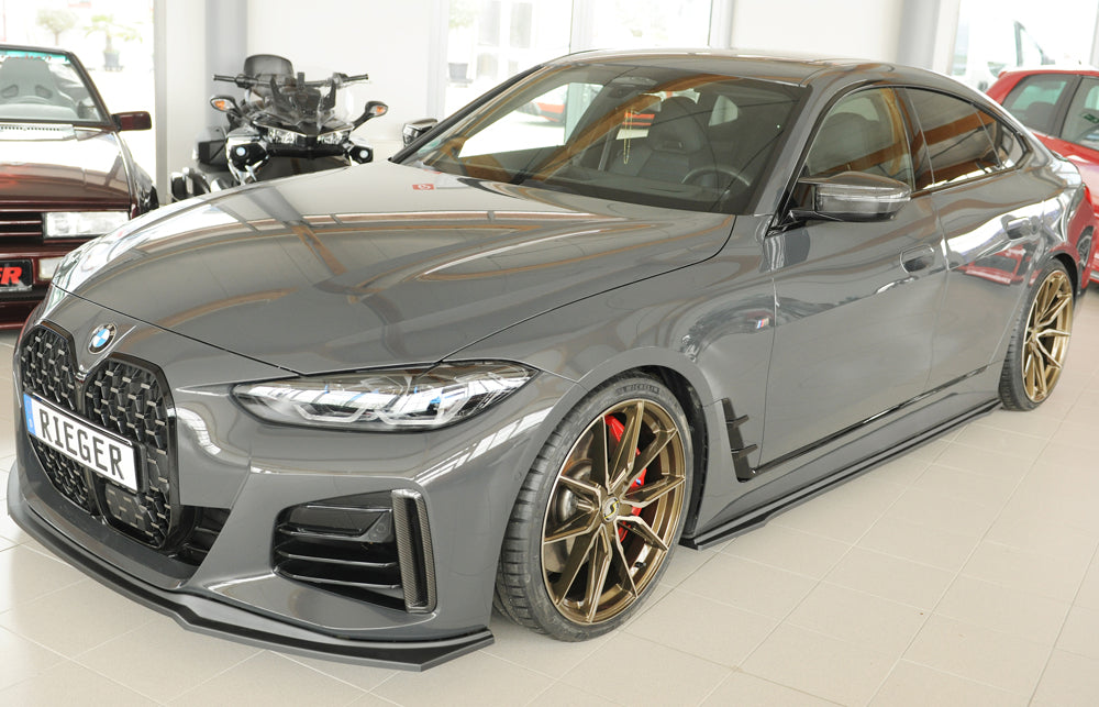 Rieger Spoilerschwert BMW i4 G26 (G4C) Gran Coupé (5-tür.) 00053530
