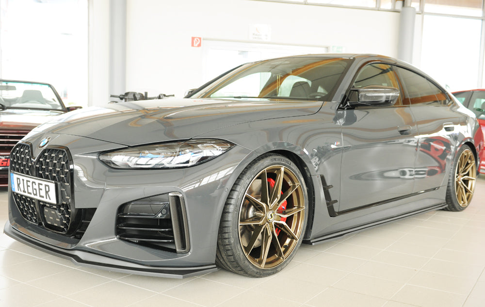 Rieger Spoilerschwert BMW i4 G26 (G4C) Gran Coupé (5-tür.) 00053530