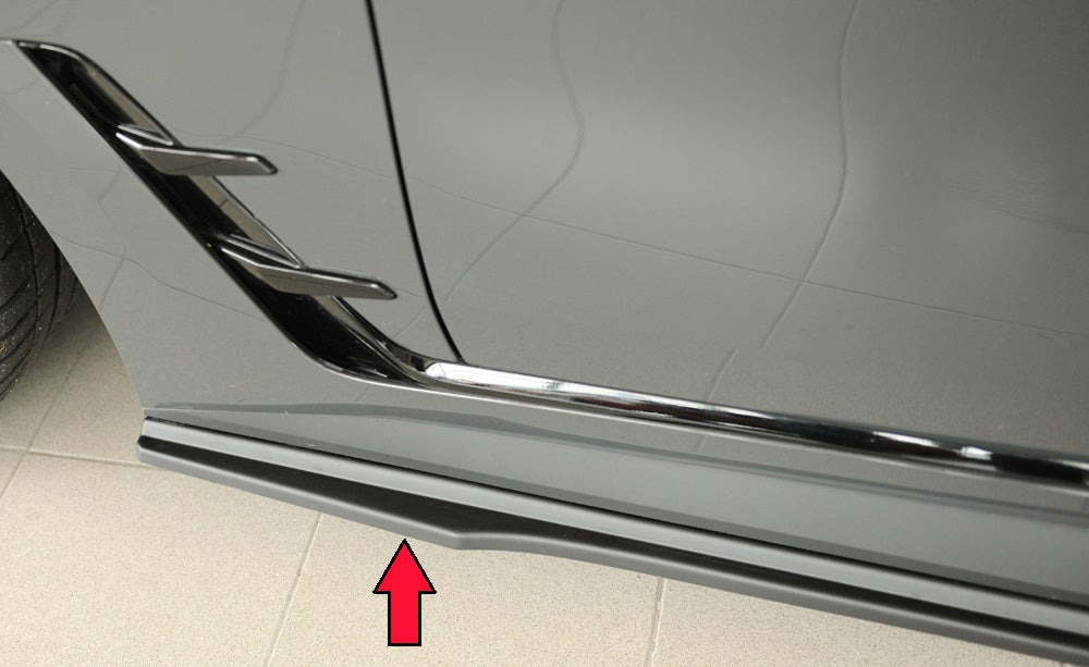Rieger Seitenschwelleransatz BMW 4er G26 (G4C) Gran Coupé (5-tür.) 07.20- 00053534