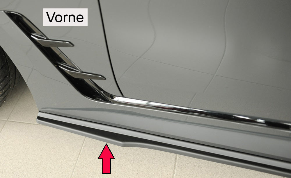 Rieger Seitenschwelleransatz BMW 4er G26 (G4C) Gran Coupé (5-tür.) 07.20- 00053534